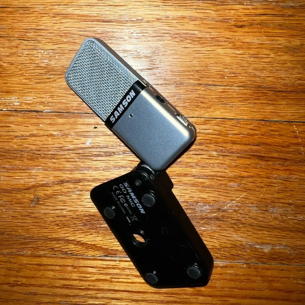 Samson GO Computer Condenser Microphone